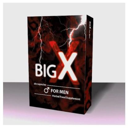 Kép Big X for men potencianövelő