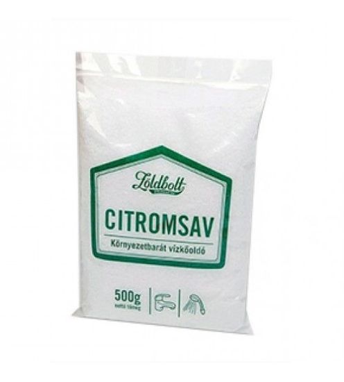 Kép Citromsav (vízkőoldó)  500g