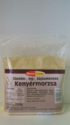 Kép Kenyérmorzsa (gluténmentes)  250g