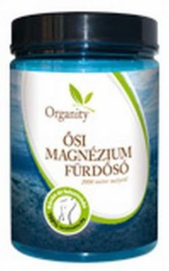 Kép Ősi Magnézium fürdősó 1 kg (Organity)