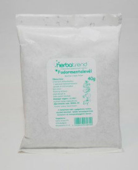 Kép Fodormentalevél tea 40g Herbatrend