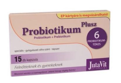 Kép Probiotikum 6 + Inulin  30db