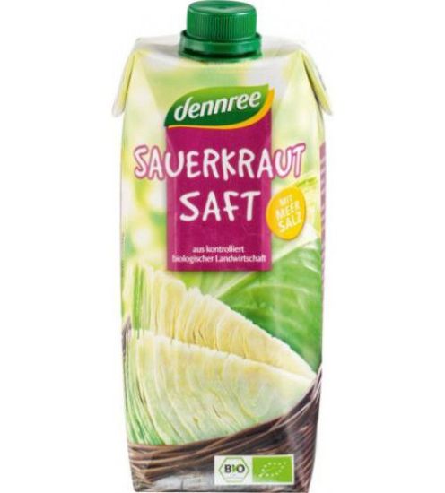 Kép Bio savanyúkáposztalé 500ml (Dennree)