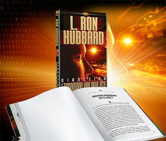 Kép L.Ron Hubbard : Dianetika + DVD