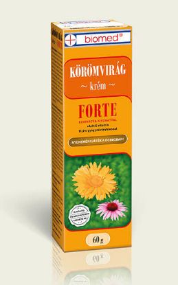 Kép Biomed körömvirág krém  Forte 60g