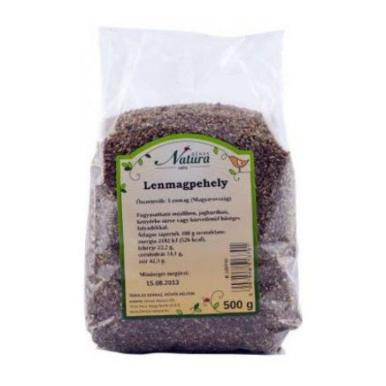 Kép Lenmagpehely 500g (Natura)