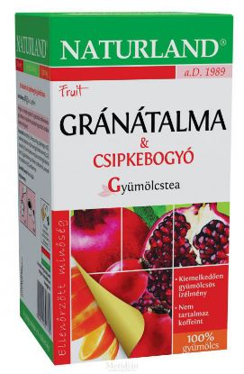 Kép Naturland Gyümölcstea gránátalmával & csipkebogyóval