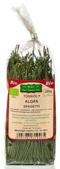 Kép Rédei Bio tönköly algás spagetti tészta 350 g