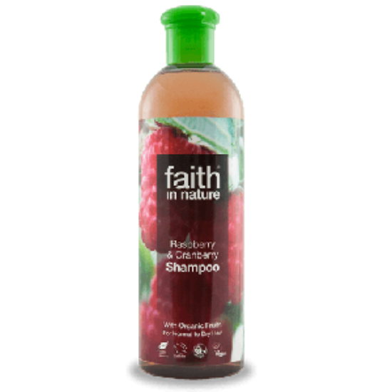 Kép faith in Nature Málna és vörösáfonya tusfürdő 250 ml