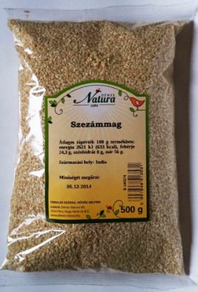 Kép Szezámmag  500g (Natura)