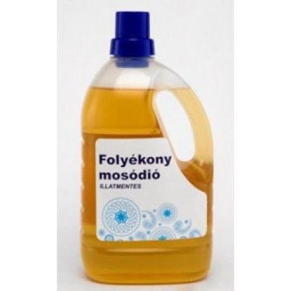 Kép Folyékony mosódió 1500 ml  Illatmentes (gépi mosáshoz)