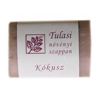 Kép Tulasi növényi szappan kókusz 100 g