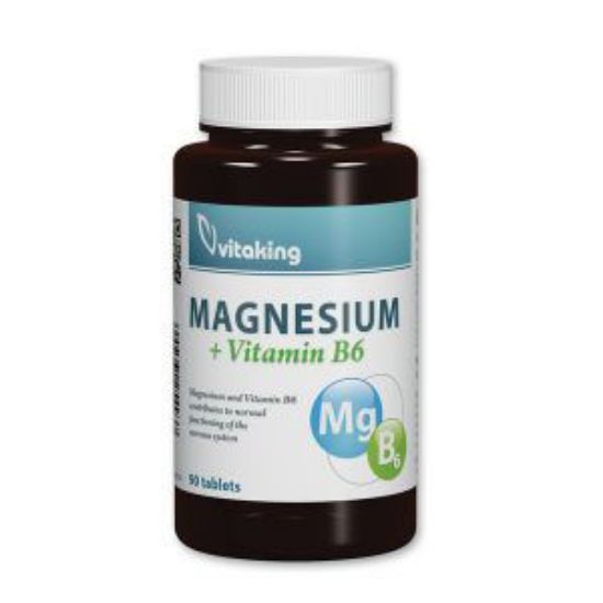 Kép Magnézium citrát+B6 vitamin 90 db