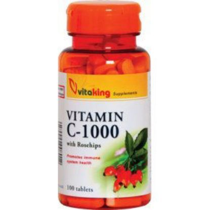 Kép Csipkebogyós C-vitamin 1000mg 100db