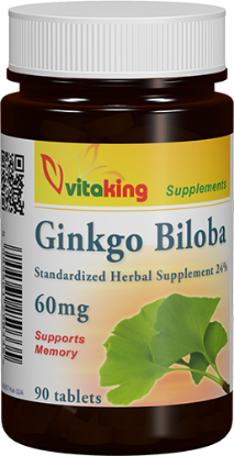 Kép Ginkgo Biloba 60mg  90db