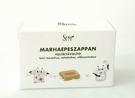 Kép SensEco marhaepe szappan tömb 150 g