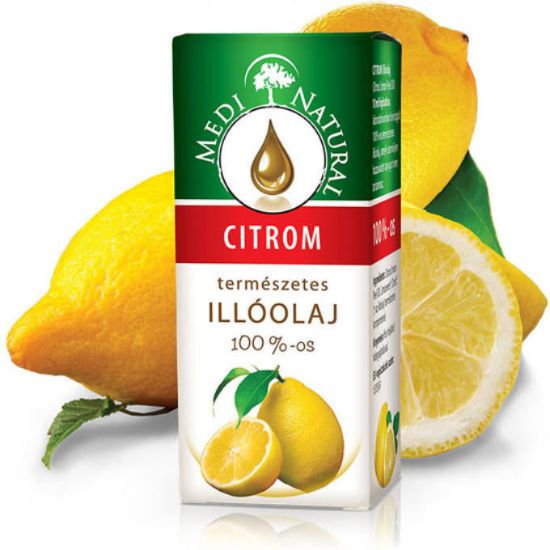 Kép Citrom illóolaj 10 ml