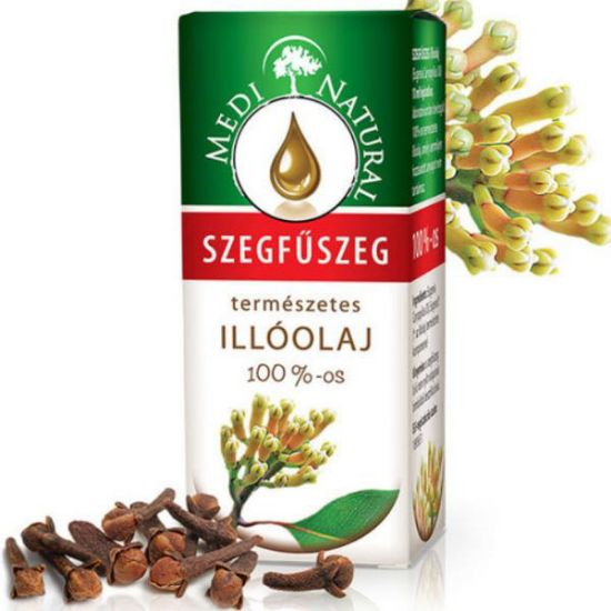 Kép Illóolaj Szegfűszeg 10ml