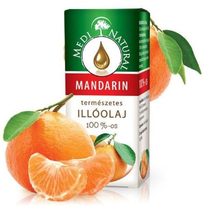 Kép Mandarin illóolaj 10 ml