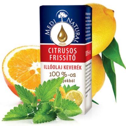 Kép Citrusos frissítő illóolaj keverék 10ml