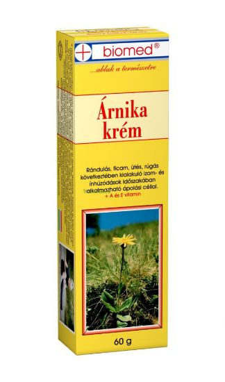 Kép Biomed Árnika krém 60g