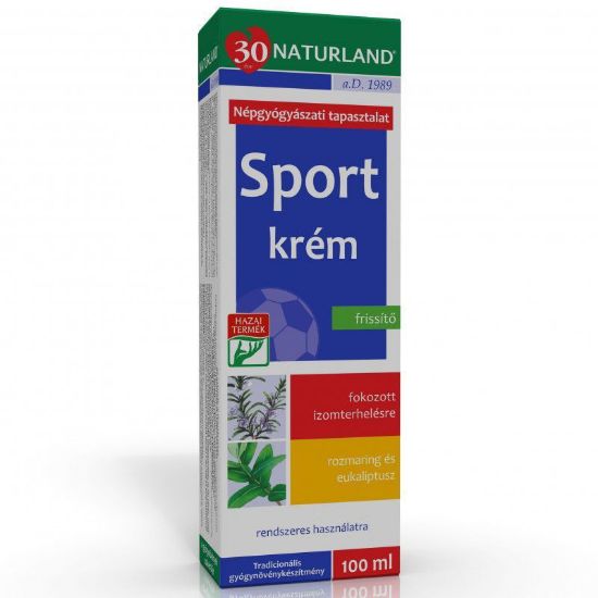 Kép Naturland sport krém 100ml