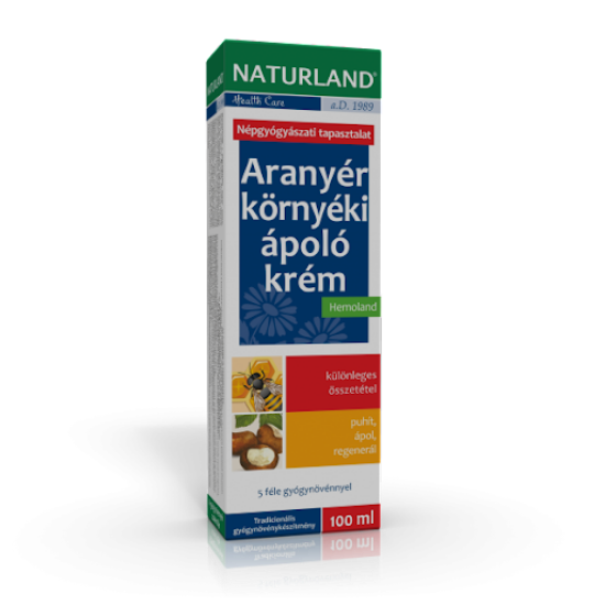 Kép Naturland Aranyér környéki ápoló krém 100 ml