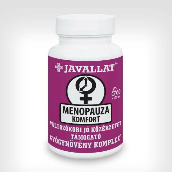 Kép JAVALLAT® - MENOPAUZA KOMFORT 60db