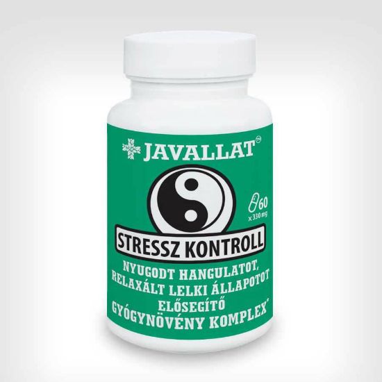 Kép JAVALLAT® - STRESSZ KONTROLL 60db