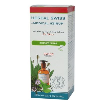 Kép Herbal Swiss Medical szirup 150 ml