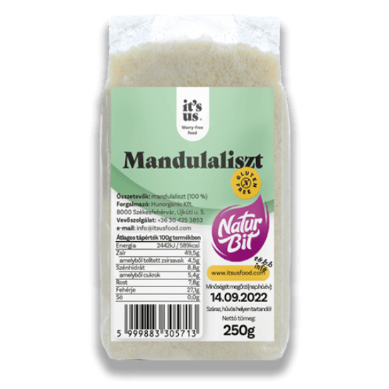 Kép It's Us Mandulaliszt 250g